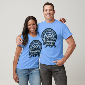 Sjö Tahoe: Låt Äventyr börja med björnen T Shirt