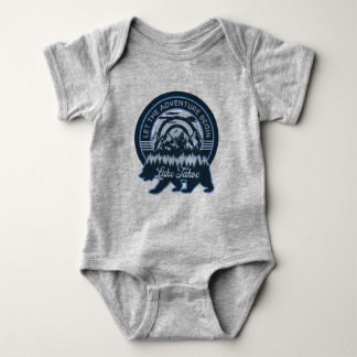 Sjö Tahoe: Låt Äventyr börja med björnen T Shirt