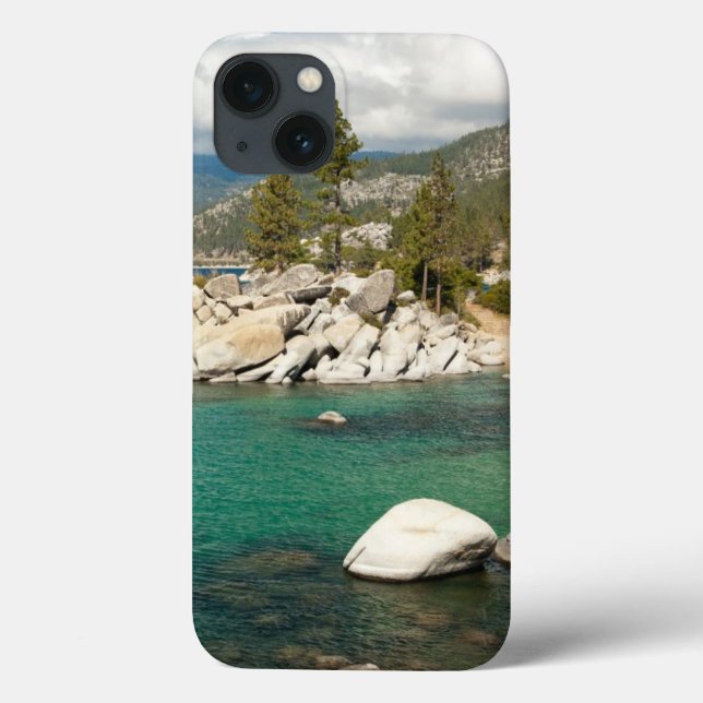 Sjö Tahoe liggande (Baksida)