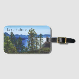 Sjö Tahoe Luggage Tag Bagagebricka