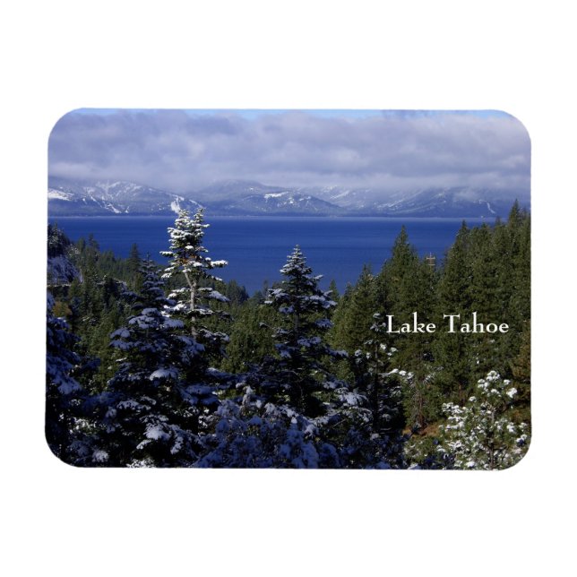 Sjö Tahoe Magnet (Horisontell)