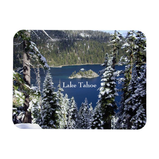 Sjö Tahoe Magnet (Horisontell)