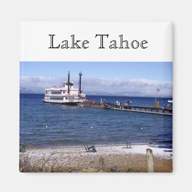 Sjö Tahoe Magnet (Framsidan)