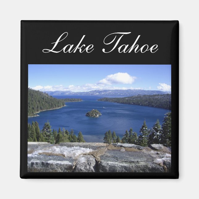 Sjö Tahoe Magnet (Framsidan)