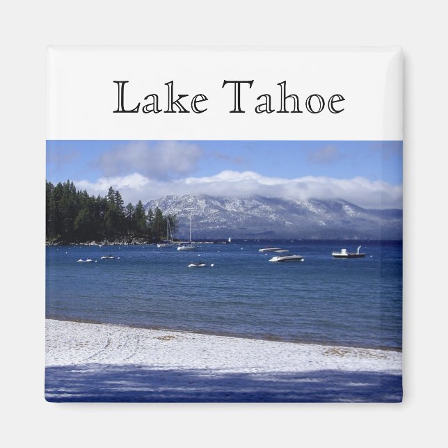 Sjö Tahoe Magnet (Framsidan)