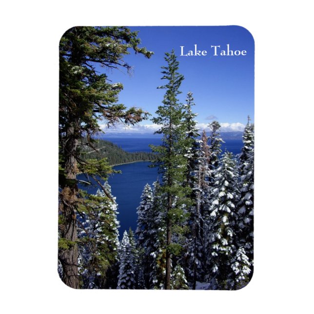 Sjö Tahoe Magnet (Vertikal)