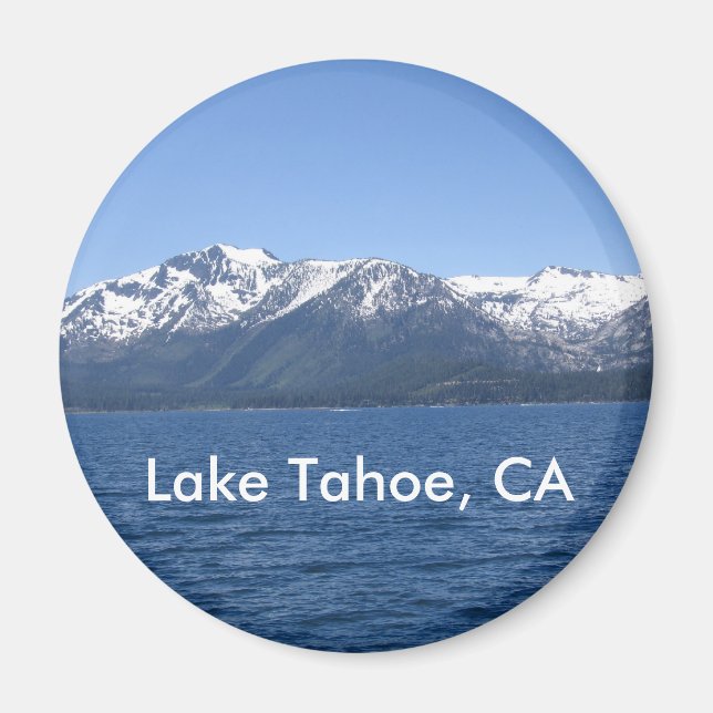 Sjö Tahoe Magnet (Framsidan)