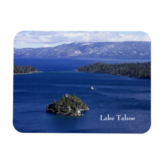 Sjö Tahoe Magnet (Horisontell)