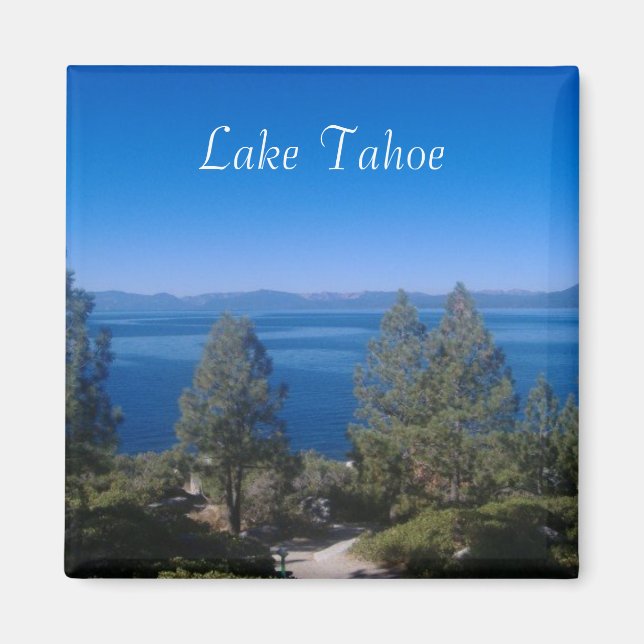 Sjö Tahoe Magnet (Framsidan)