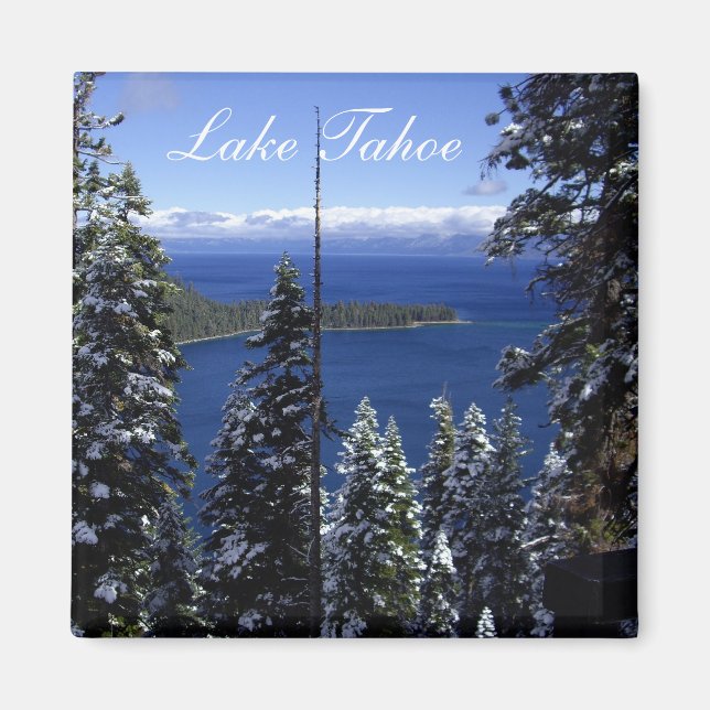 Sjö Tahoe Magnet (Framsidan)