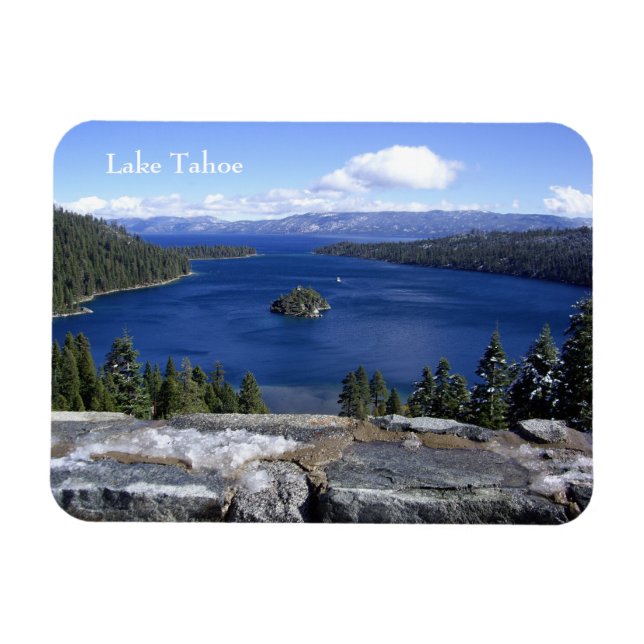 Sjö Tahoe Magnet (Horisontell)