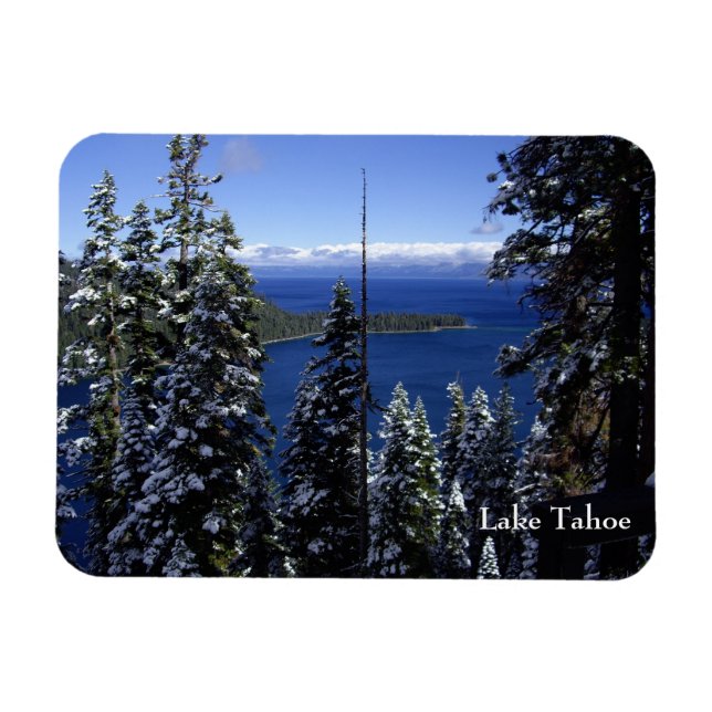 Sjö Tahoe Magnet (Horisontell)