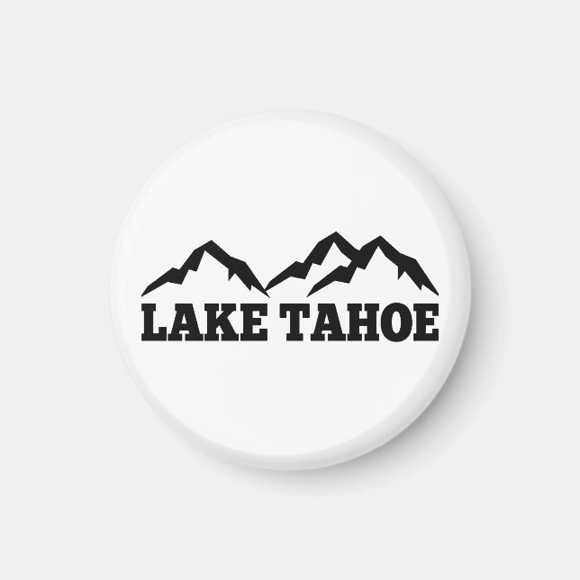 Sjö Tahoe Magnet (Framsidan)