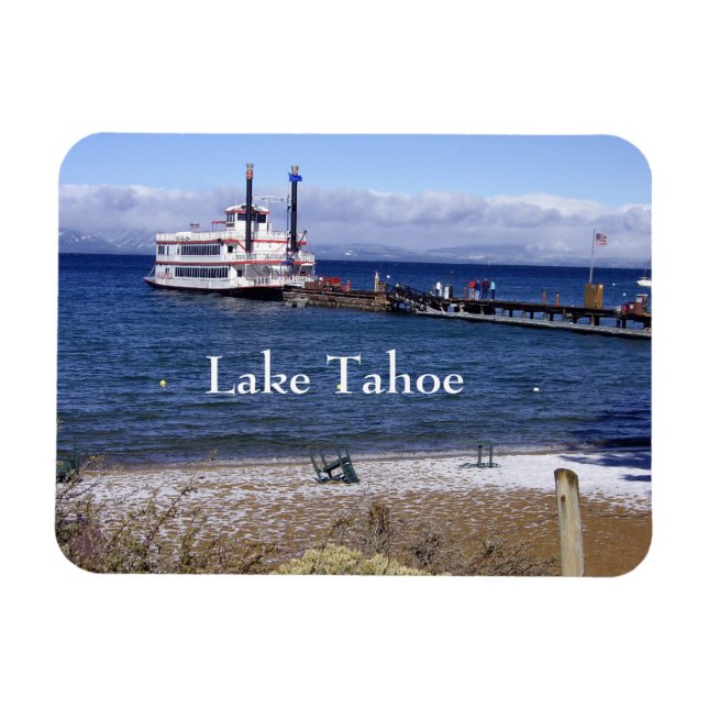Sjö Tahoe Magnet (Horisontell)
