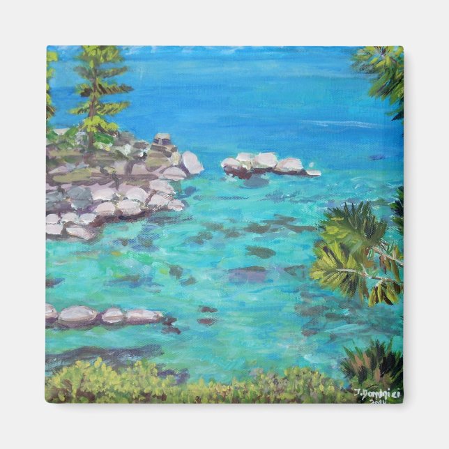 Sjö Tahoe - Magnet (Framsidan)