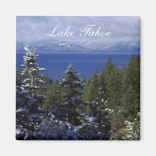Sjö Tahoe Magnet