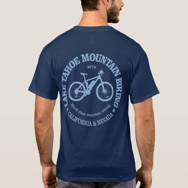 Sjö Tahoe (MTB) T Shirt (Baksida)