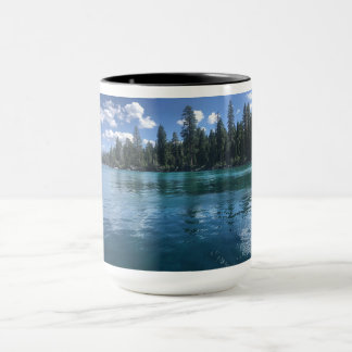 Sjö Tahoe mugg