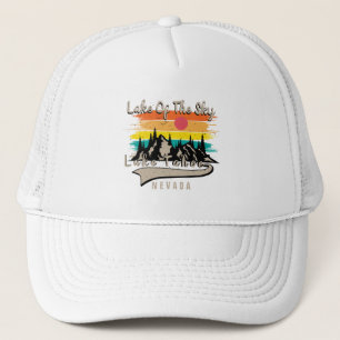 Sjö Tahoe Nevada Personalize Custom Name T-Shirt Keps