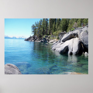 Sjö Tahoe - Nevada Poster