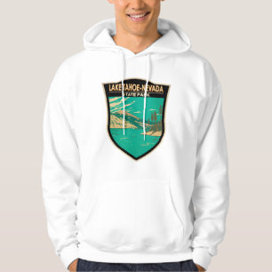 Sjö Tahoe Nevada State Park Nevada Vintage Hoodie
