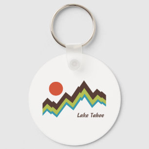 Sjö Tahoe Nyckelring