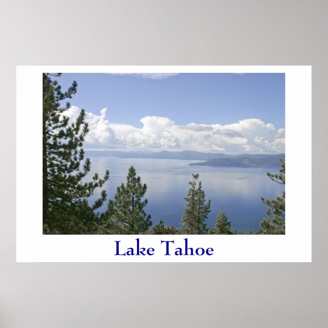 Sjö Tahoe Poster (Framsidan)