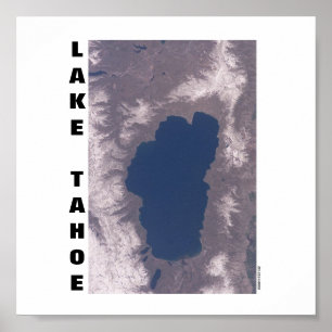 Sjö Tahoe Poster
