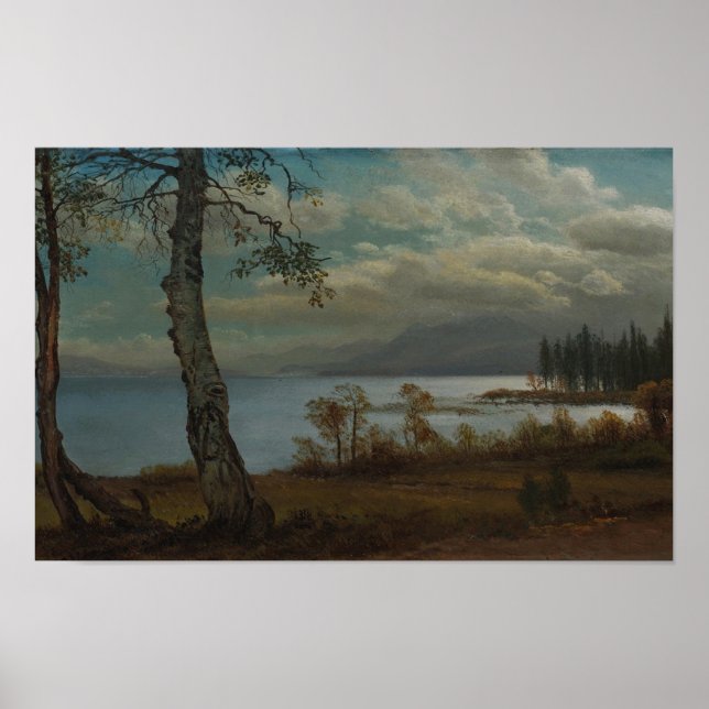 Sjö Tahoe Poster (Framsidan)