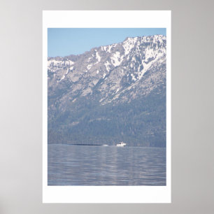 Sjö Tahoe Poster