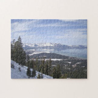 Sjö Tahoe Pussel