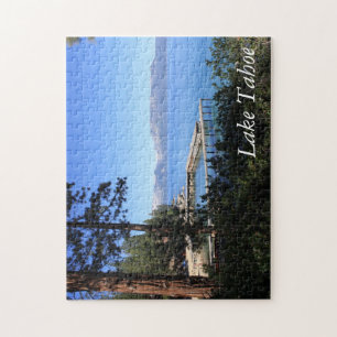 Sjö tahoe Puzzle Pussel