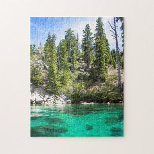 Sjö tahoe Puzzle Pussel