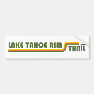 Sjö Tahoe Rim Trail California Nevada Bildekal