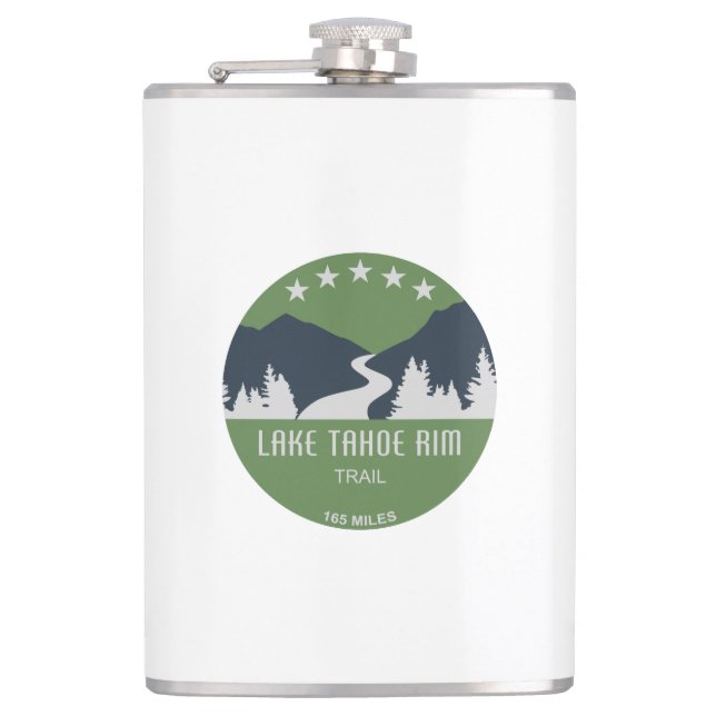 Sjö Tahoe Rim Trail Fickplunta (Framsidan)
