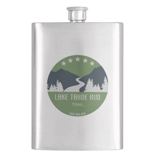 Sjö Tahoe Rim Trail Fickplunta (Framsidan)