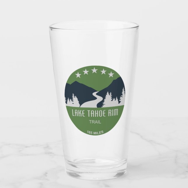 Sjö Tahoe Rim Trail Glaskopp (Framsida)