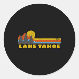 Sjö Tahoe Runt Klistermärke
