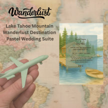 Sjö Tahoe Rustic Mountain Destination Wedding
