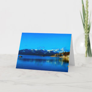 Sjö Tahoe-samling Kort