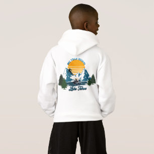 Sjö Tahoe: Ski Year Round, Snö Ski och Vatten Ski T Shirt