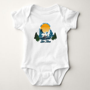 Sjö Tahoe: Ski Year Round, Snö Ski och Vatten Ski T Shirt