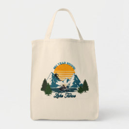 Sjö Tahoe: Ski Year Round, Snö Ski och Vatten Ski Tygkasse