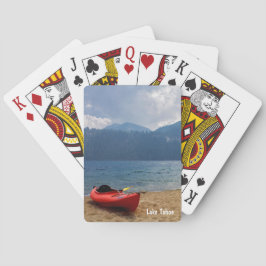 Sjö Tahoe Souvenir-kort Casinokort