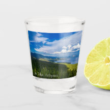 Sjö Tahoe Souvenir Shot Glass Set