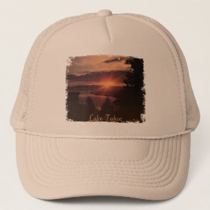 Sjö Tahoe Sunrise Hat Truckerkeps