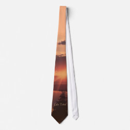 Sjö Tahoe Sunrise Tie Slips