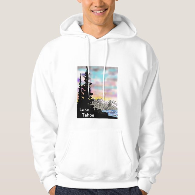 Sjö Tahoe Sweatshirt (Framsida)