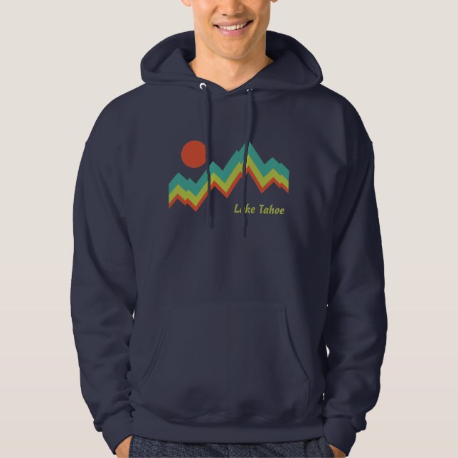 Sjö Tahoe Sweatshirt (Framsida)