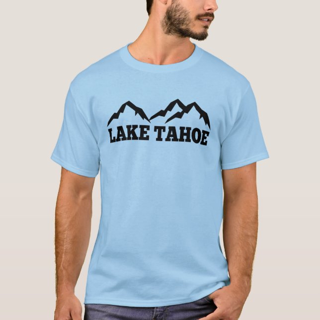 Sjö Tahoe T Shirt (Framsida)